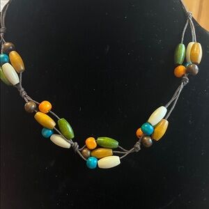 Paparazzi Colorful Beaded Necklace